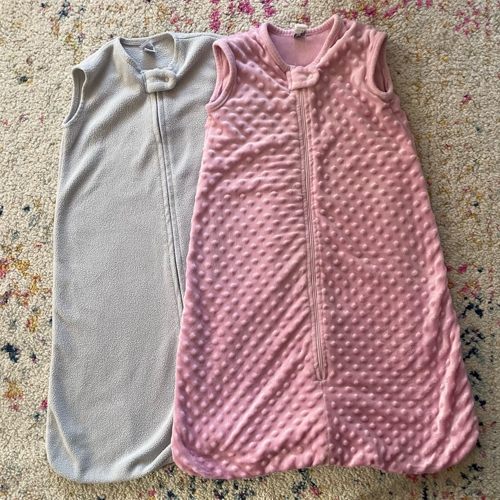 Baby Sleep Sacks size 12-18 months.